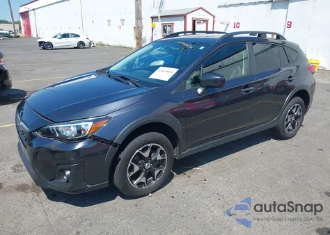 2018 Subaru Crosstrek 2.0I Premium from USA, damaged, VIN JF2GTABC3JH255264